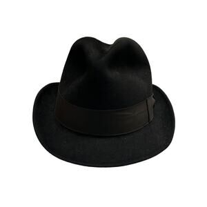 VTG Adam Fedora Black Hat Men’s Small